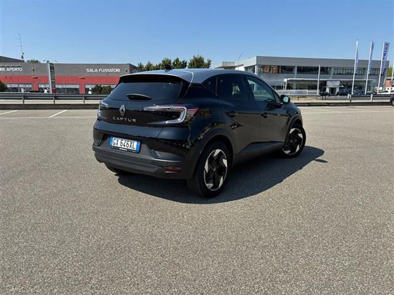 Usata Renault Captur Techno 101 CV (74 kW) 2025 Nero SUV
