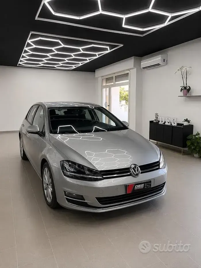 Usata VW Golf VII Comfortline 105 CV (77 kW) 2013 Grigio Berlina