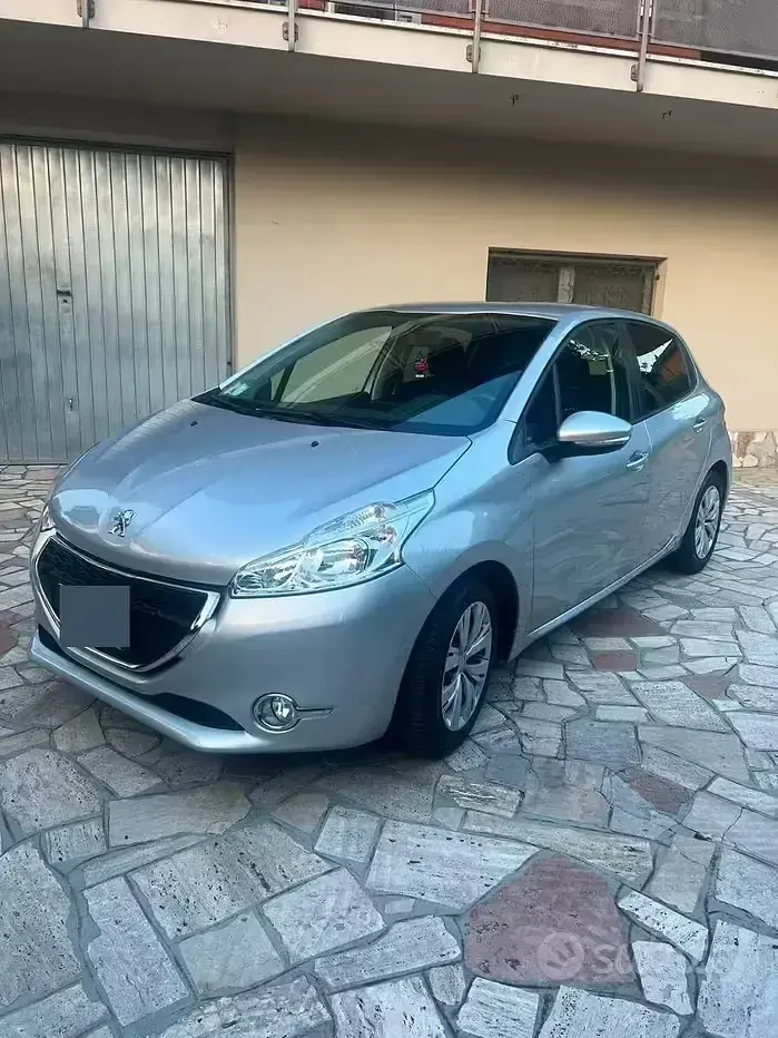 Usata Peugeot 206 82 CV (60 kW) 2014 Grigio Berlina