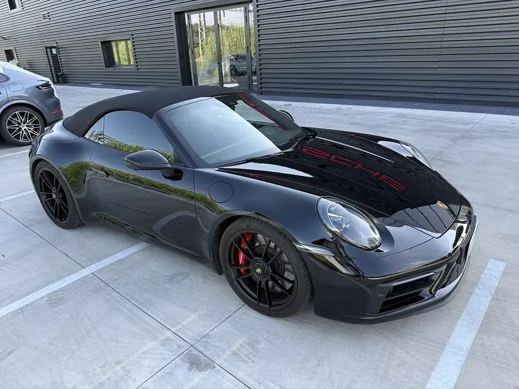 Usata Porsche 911 Carrera 4 GTS 480 CV (353 kW) 2023 Cabrio
