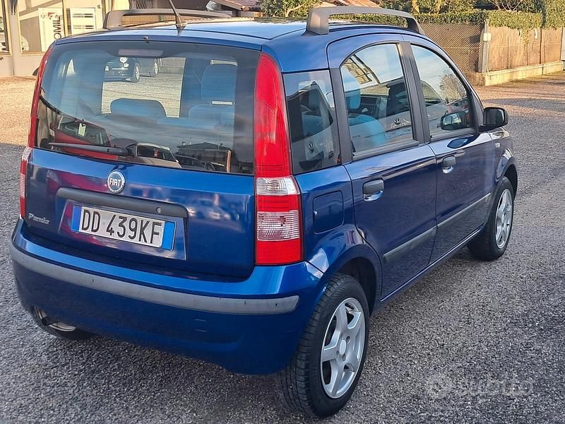 Usata Fiat Panda Dynamic 59 CV (43 kW) 2006 Blu Utilitaria