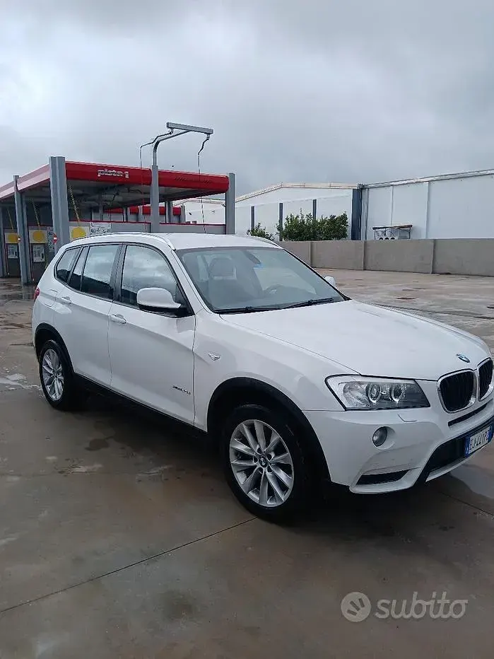 Usata BMW X3 184 CV (135 kW) 2011 Bianco SUV