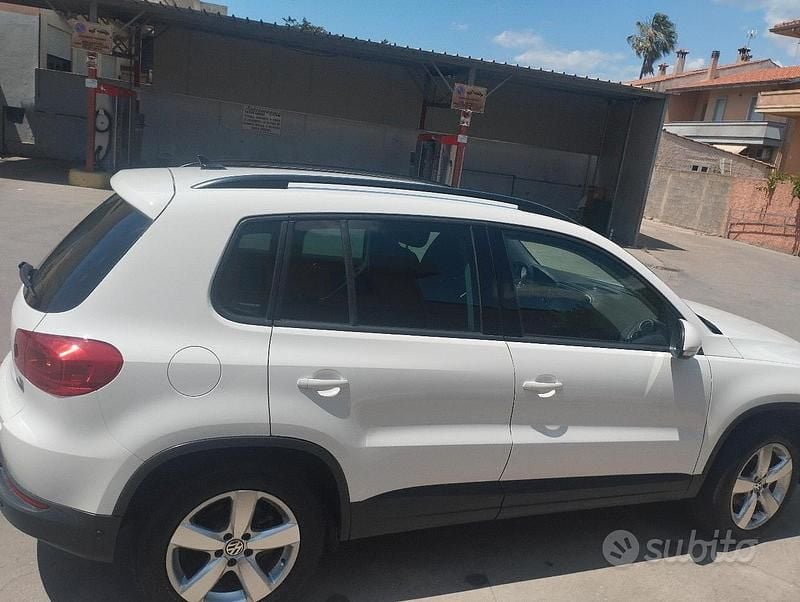 Usata VW Tiguan 122 CV (89 kW) 2011 Bianco SUV