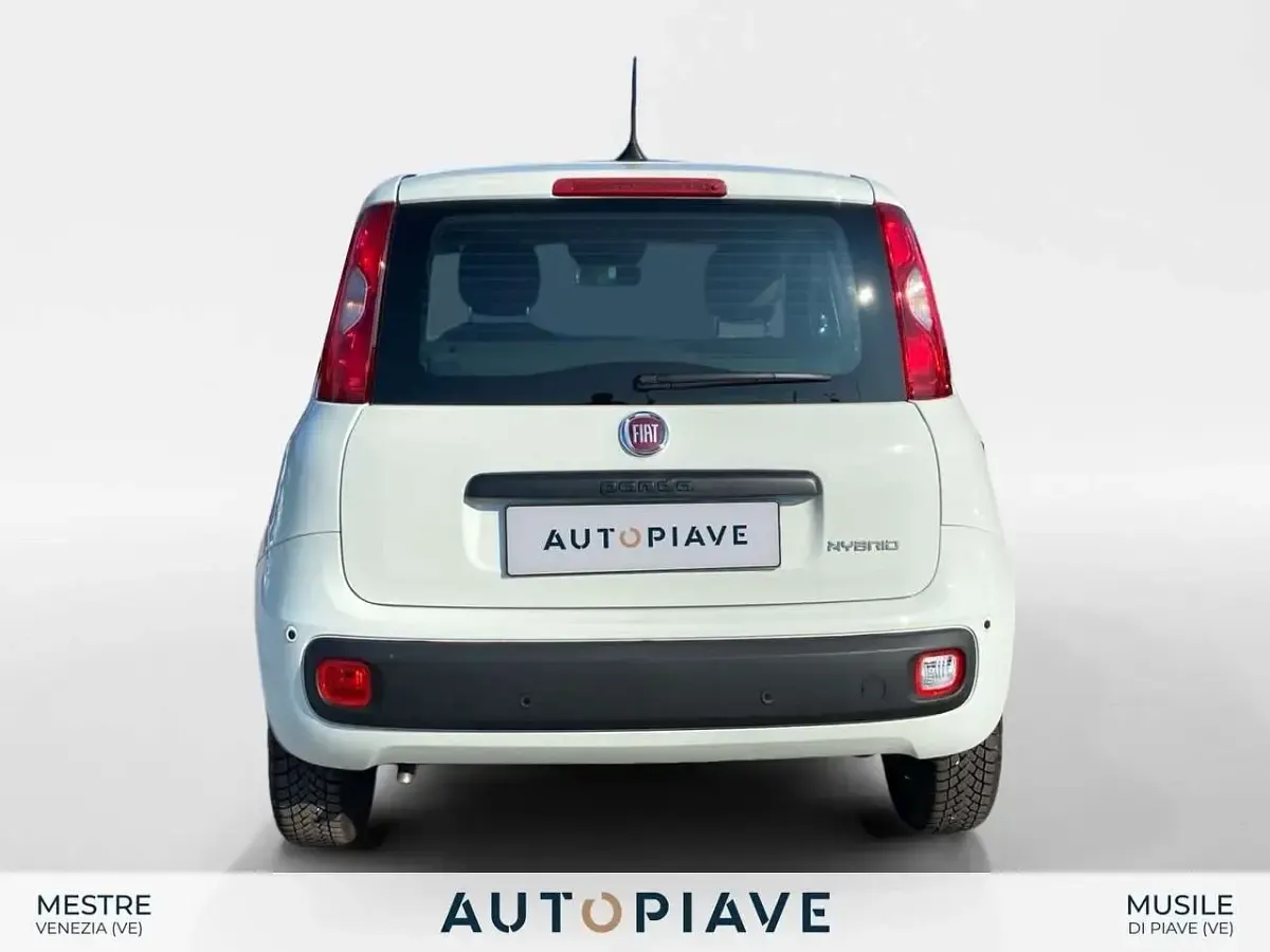 Usata Fiat Panda S 69 CV (50 kW) 2025 Bianco Utilitaria