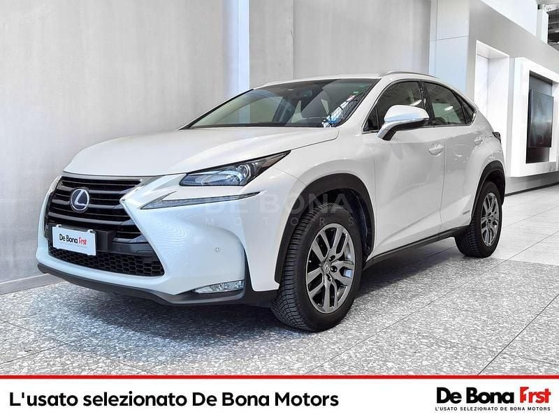 Usata Lexus NX300h Executive Line 197 CV (144 kW) 2017 Other SUV