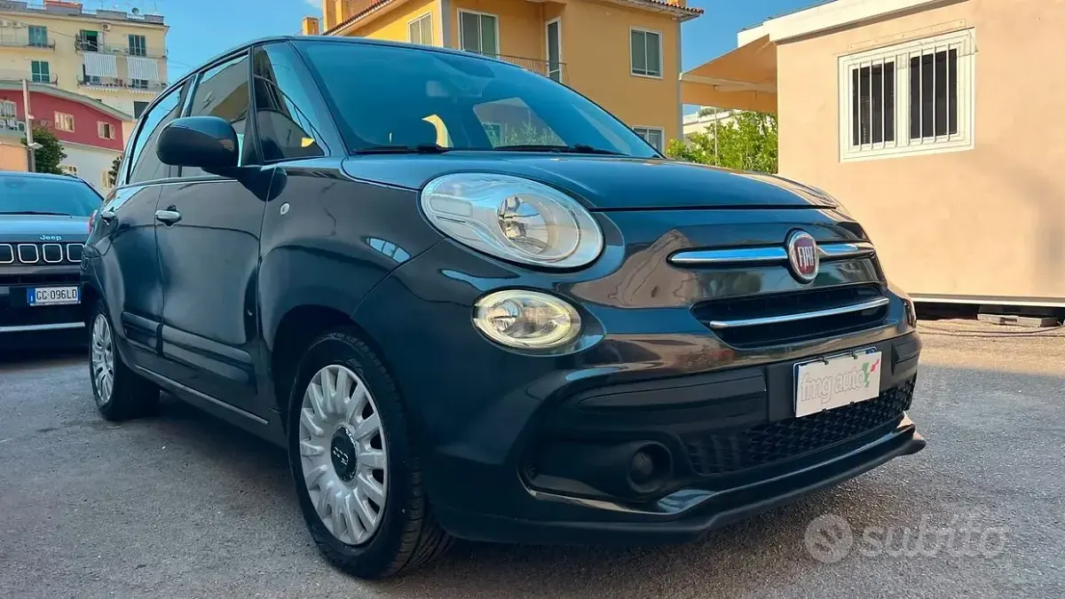 Usata Fiat 500L Business 95 CV (69 kW) 2018 Grigio Monovolume