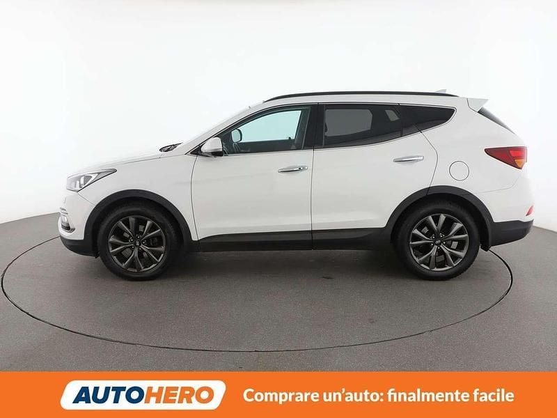Usata Hyundai Santa Fe Style 200 CV (147 kW) 2016 Bianco SUV