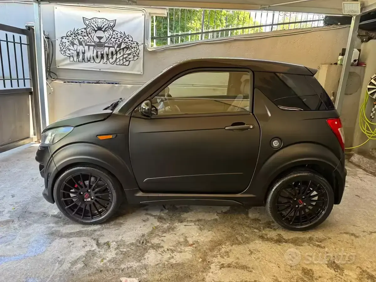 Usata Ligier JS50 2019 Nero Utilitaria