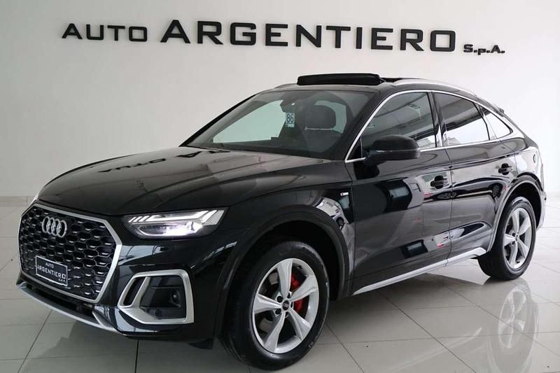 Nero mito Usata 2023 Audi Q5 S-line plus SUV | 43.900 € (Buon prezzo) - Immagine 1/4
