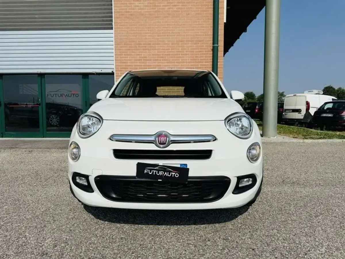 Usata Fiat 500 Cross 95 CV (69 kW) 2018 Bianco Monovolume
