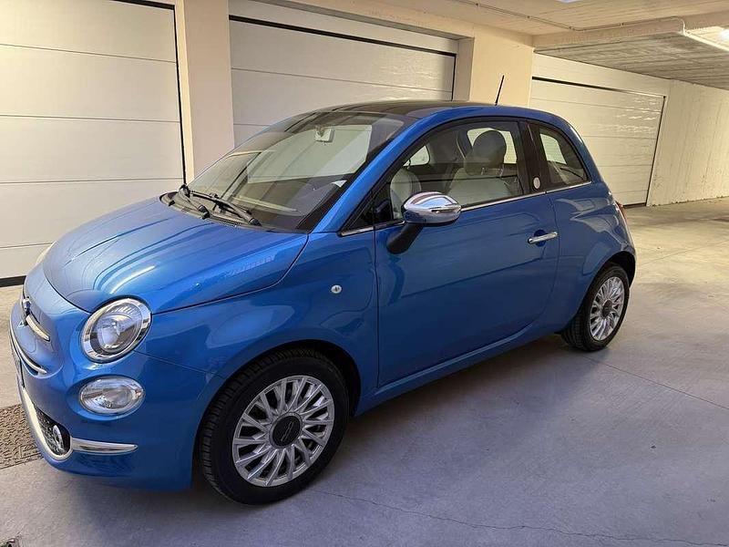 Usata Fiat 500C Mirror 69 CV (50 kW) 2019 Blu/azzurro Cabrio