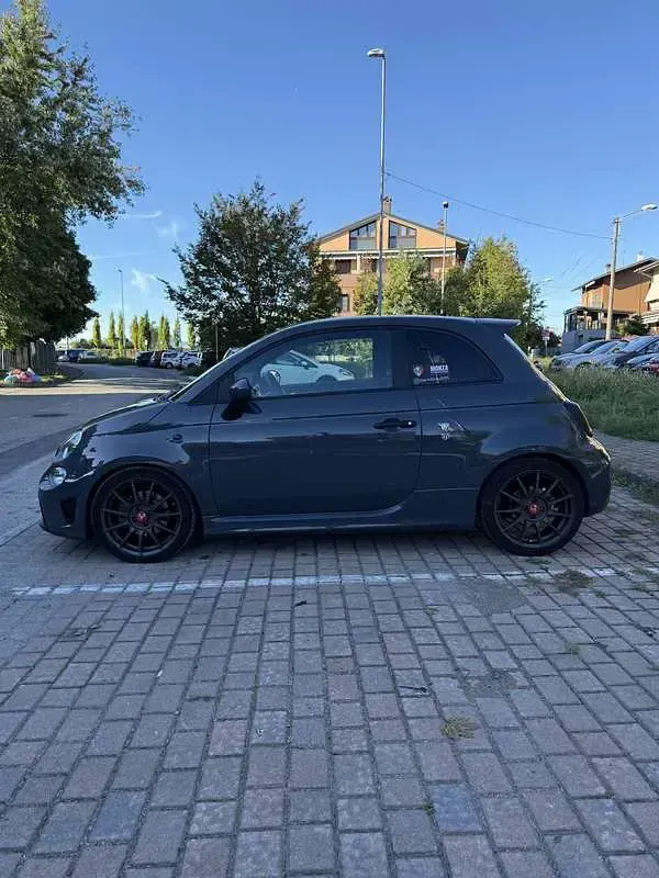 Usata Abarth 595 145 CV (106 kW) 2019 Grigio Utilitaria
