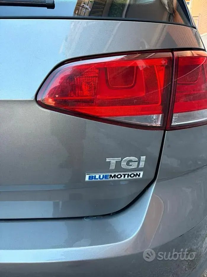 Usata VW Golf VII Executive 110 CV (80 kW) 2016 Grigio Berlina