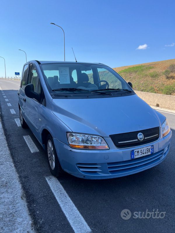 Usata 2006 Fiat Multipla Monovolume | 2499 € (Buon prezzo) - Immagine 1/4