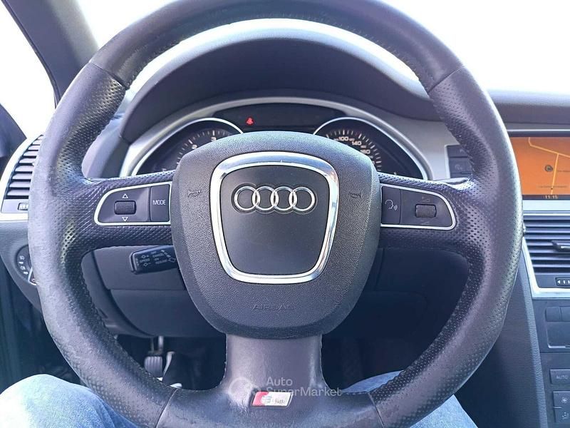 Usata Audi Q7 S-Line 239 CV (175 kW) 2010 Nero SUV