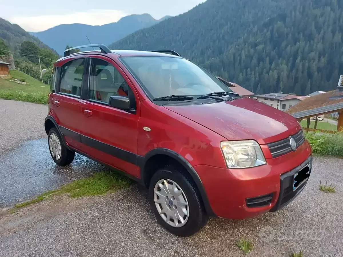 Usata Fiat Panda 4x4 60 CV (44 kW) 2006 Utilitaria
