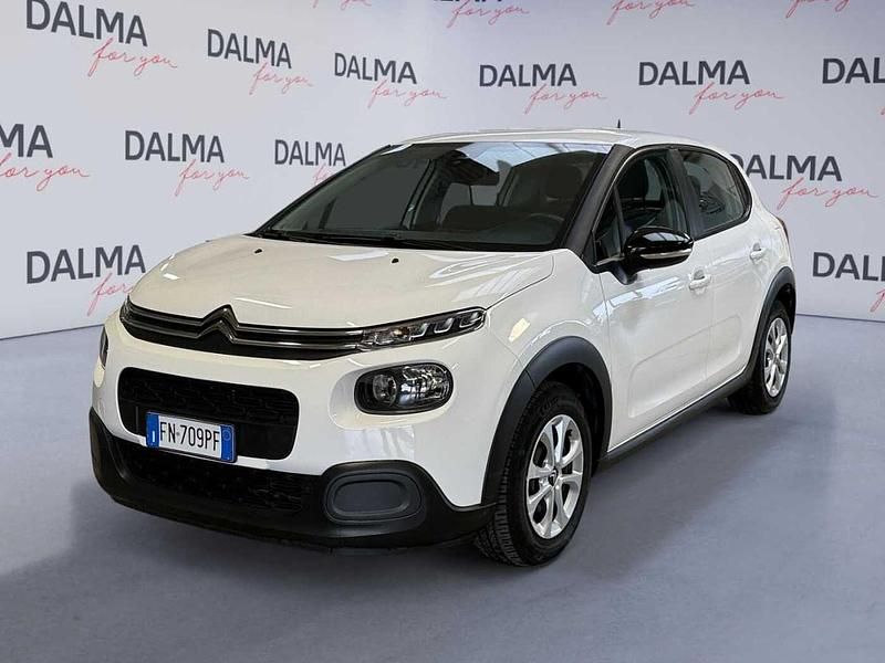Usata Citroën C3 Feel 82 CV (60 kW) 2018 Bianco Utilitaria