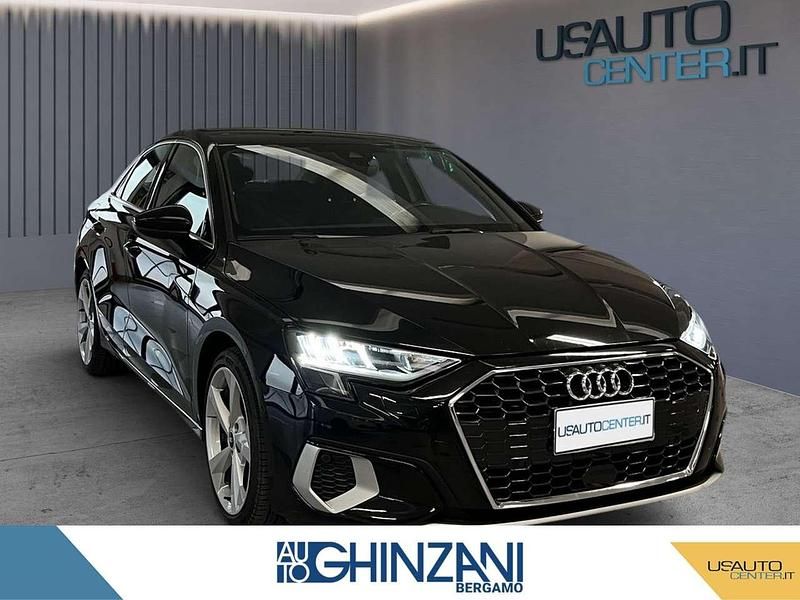 Usata Audi A3 e-tron Business 150 CV (110 kW) 2021 Nero Utilitaria