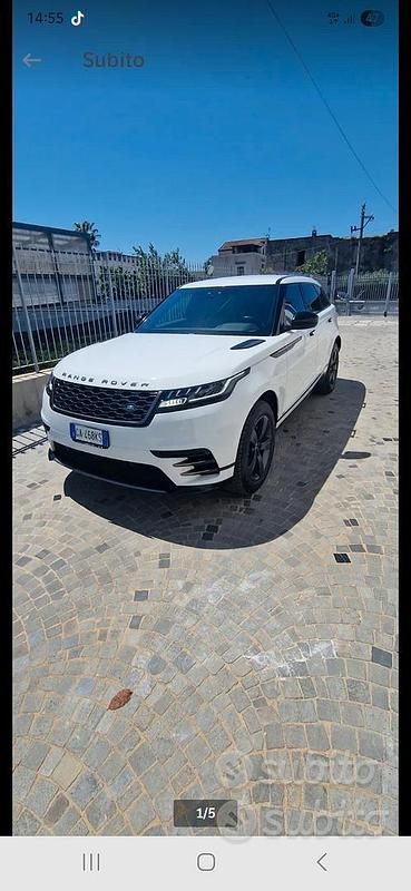 Usata Land Rover Range Rover Velar 180 CV (132 kW) 2020 Bianco SUV