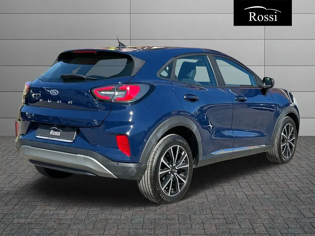 Usata Ford Puma Titanium S 125 CV (91 kW) 2023 Blu SUV
