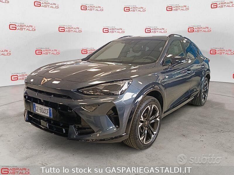 Usata Cupra Formentor 150 CV (110 kW) 2025 Grigio SUV