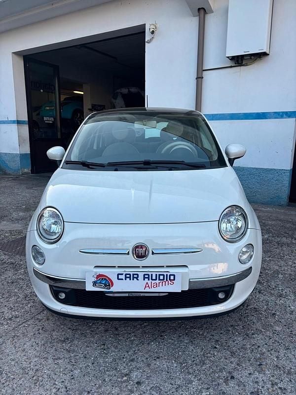 Usata Fiat 500 Lounge 100 CV (73 kW) 2013 Bianco Berlina