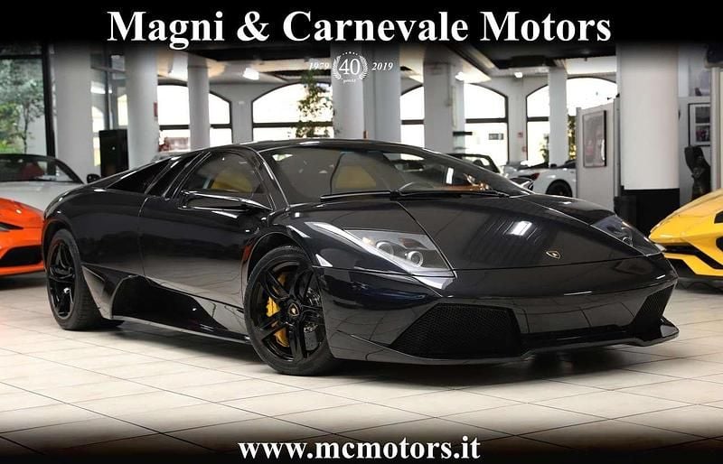 Usata Lamborghini Murciélago 640 CV (470 kW) 2006 Nero Coupé