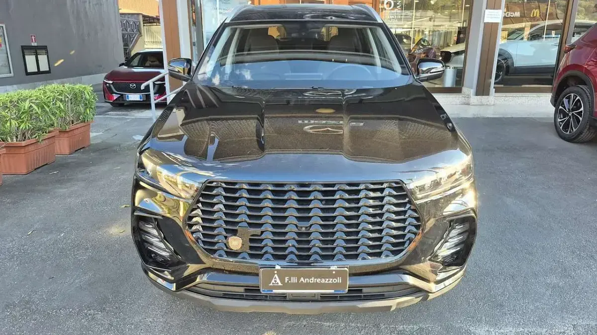 Usata DR DR 6.0 155 CV (114 kW) 2025 Nero SUV