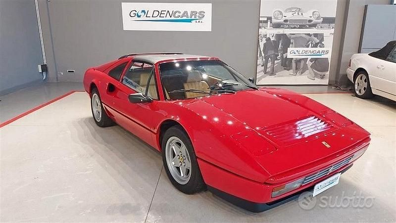 Rosso Usata 1987 Ferrari 208 Coupé | 82.900 € - Immagine 1/4