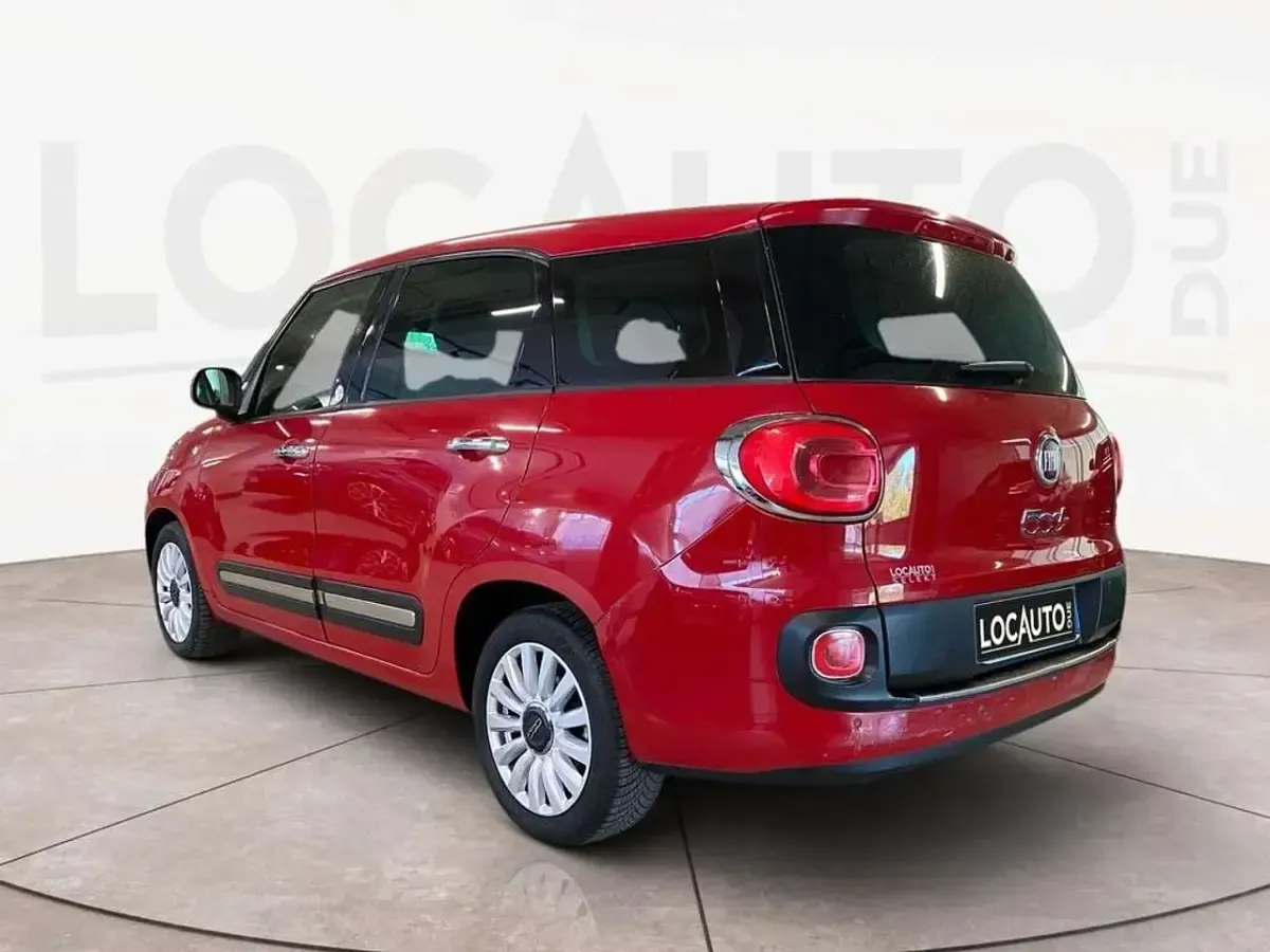 Usata Fiat 500L Living 105 CV (77 kW) 2013 Rosso Monovolume