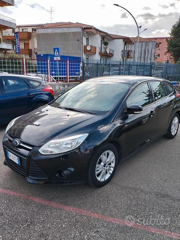 Usata Ford Focus Titanium 115 CV (84 kW) 2011 Nero Berlina