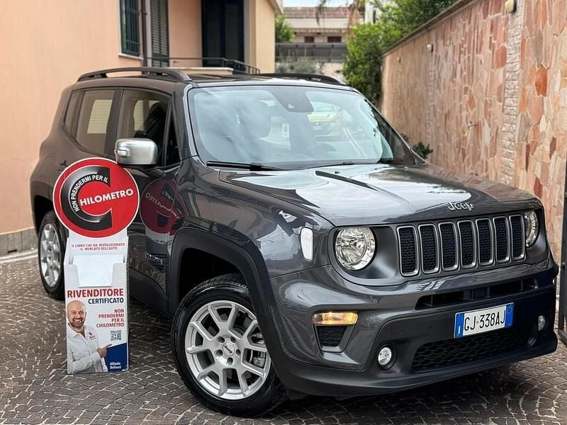 Grigio Usata 2022 Jeep Renegade Limited SUV | 14.450 € (Super prezzo) - Immagine 1/4