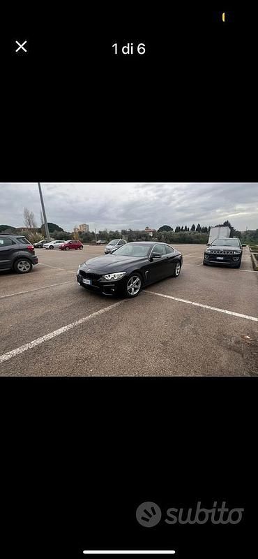 Usata BMW 425 216 CV (158 kW) 2014 Nero Coupé
