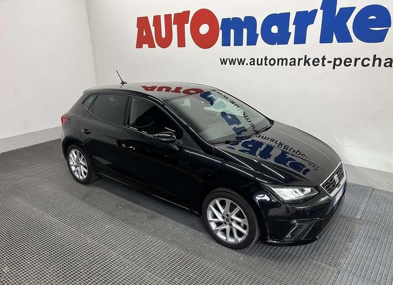 Usata Seat Ibiza FR 116 CV (85 kW) 2025 Nero Utilitaria