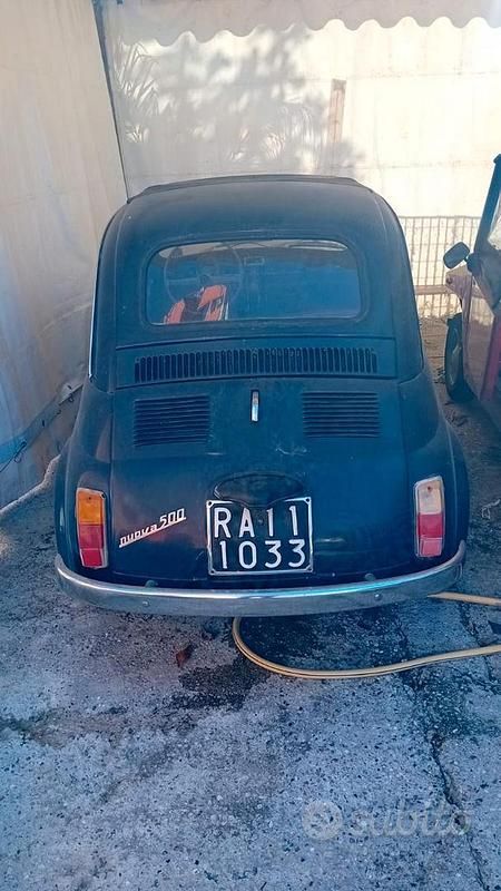 Usata Fiat 500 1960 Utilitaria