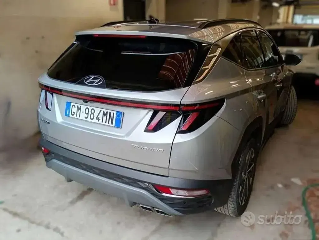 Occasion Hyundai Tucson 116 ch (85 kW) 2023 Gris SUV