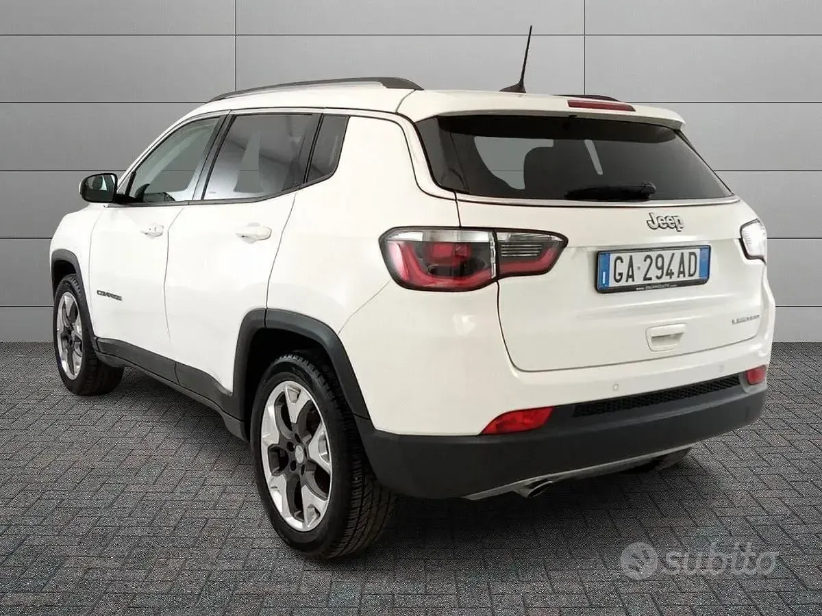Usata Jeep Compass Limited 120 CV (88 kW) 2020 Bianco SUV