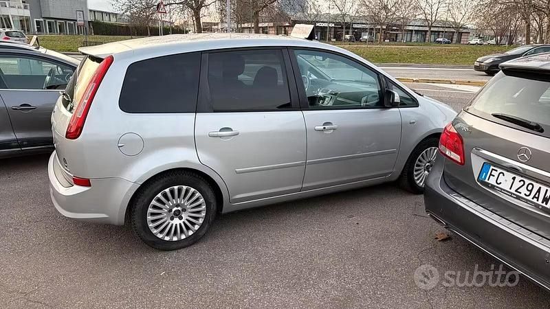 Usata Ford C-MAX Titanium 90 CV (66 kW) 2009 Grigio Monovolume