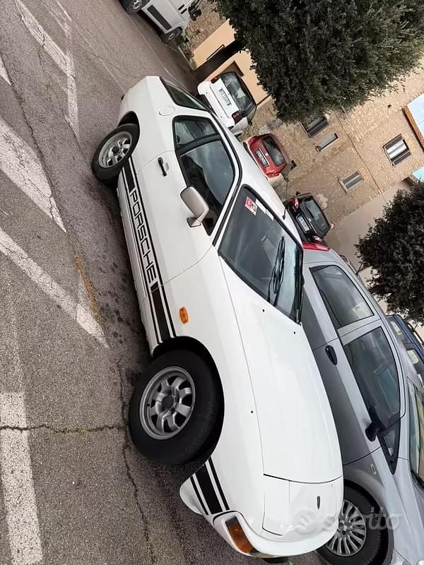 Usata Porsche 924 125 CV (91 kW) 1970 Bianco Coupé