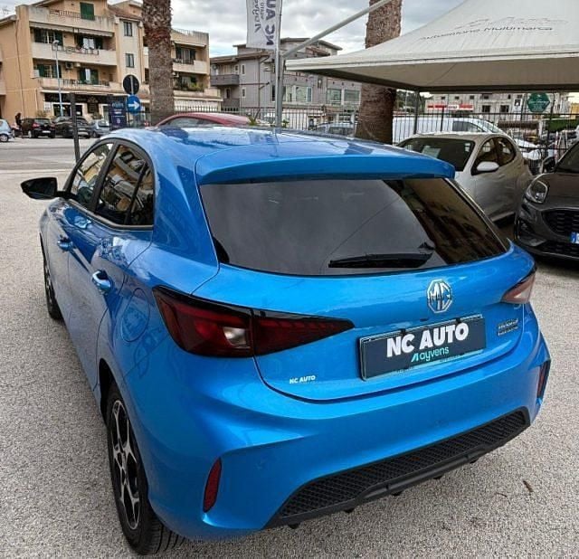 Nuova MG MG3 Luxury 194 CV (142 kW) 2025 Blu Utilitaria