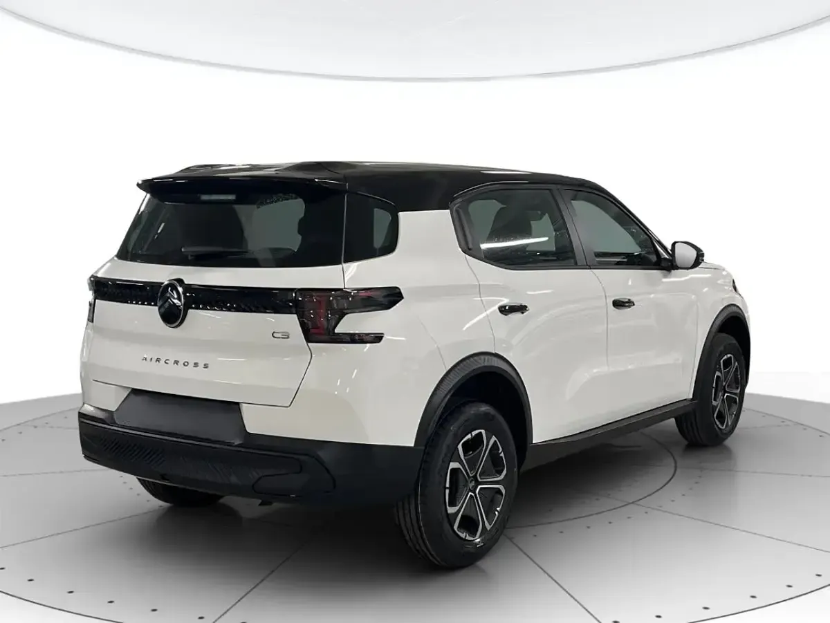 Nuova Citroën C3 Aircross PureTech 101 CV (74 kW) 2026 Bianco SUV