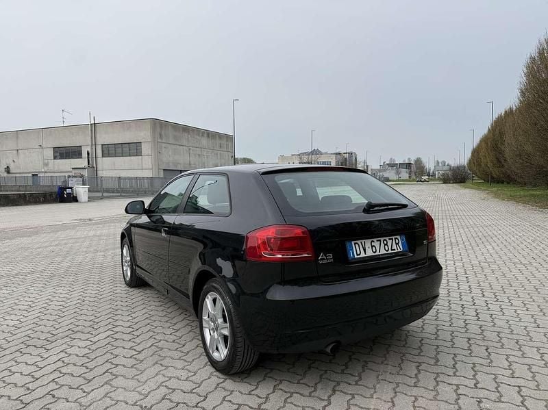 Usata Audi A3 Attraction 102 CV (75 kW) 2009 Other Utilitaria