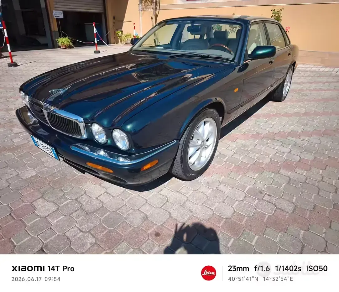 Usata Jaguar XJ Executive 284 CV (208 kW) 1999 Verde Berlina