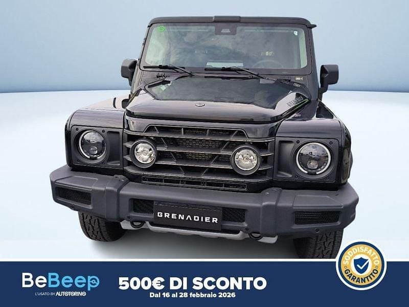 Nuova Ineos Grenadier 286 CV (210 kW) 2025 Nero pastello Station wagon