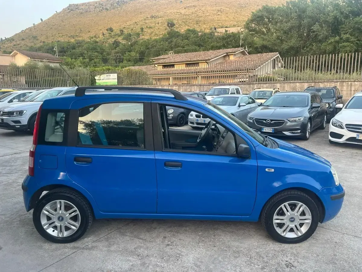 Usata Fiat Panda Dynamic 69 CV (50 kW) 2005 Blu Utilitaria