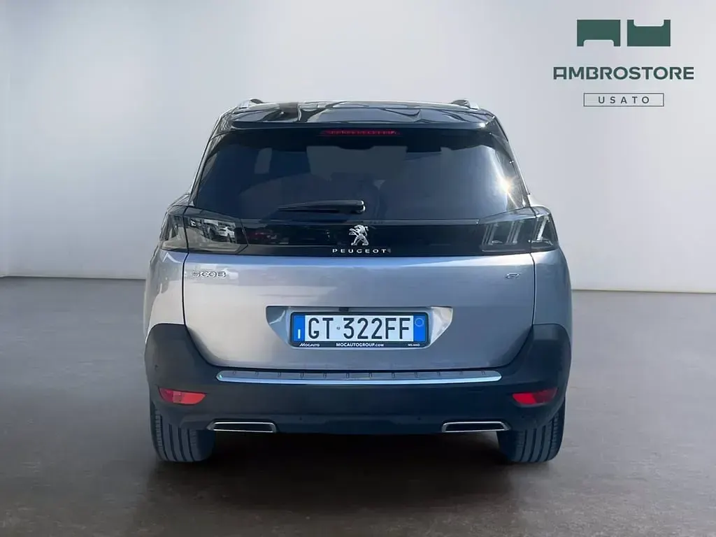 Usata Peugeot 5008 136 CV (100 kW) 2024 Grigio SUV