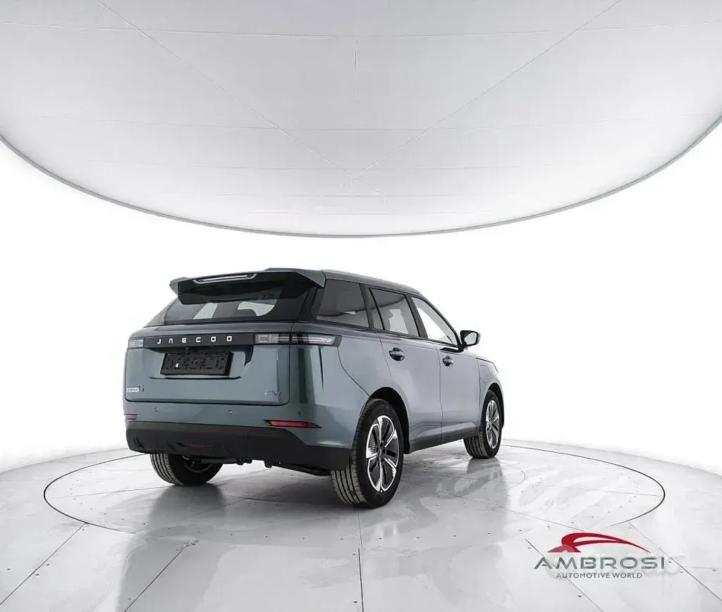 Ny Jaecoo 5 155 kW (211 HK) 2026 Grön SUV