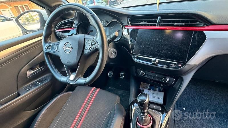Usata Opel Corsa 102 CV (75 kW) 2020 Grigio Berlina