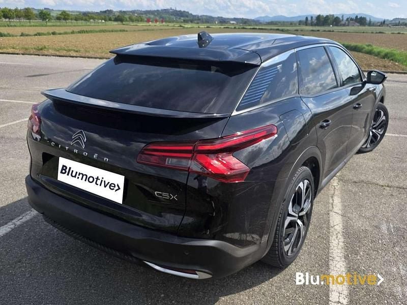 Usata Citroën C5 X Shine 181 CV (133 kW) 2023 Nero Station wagon