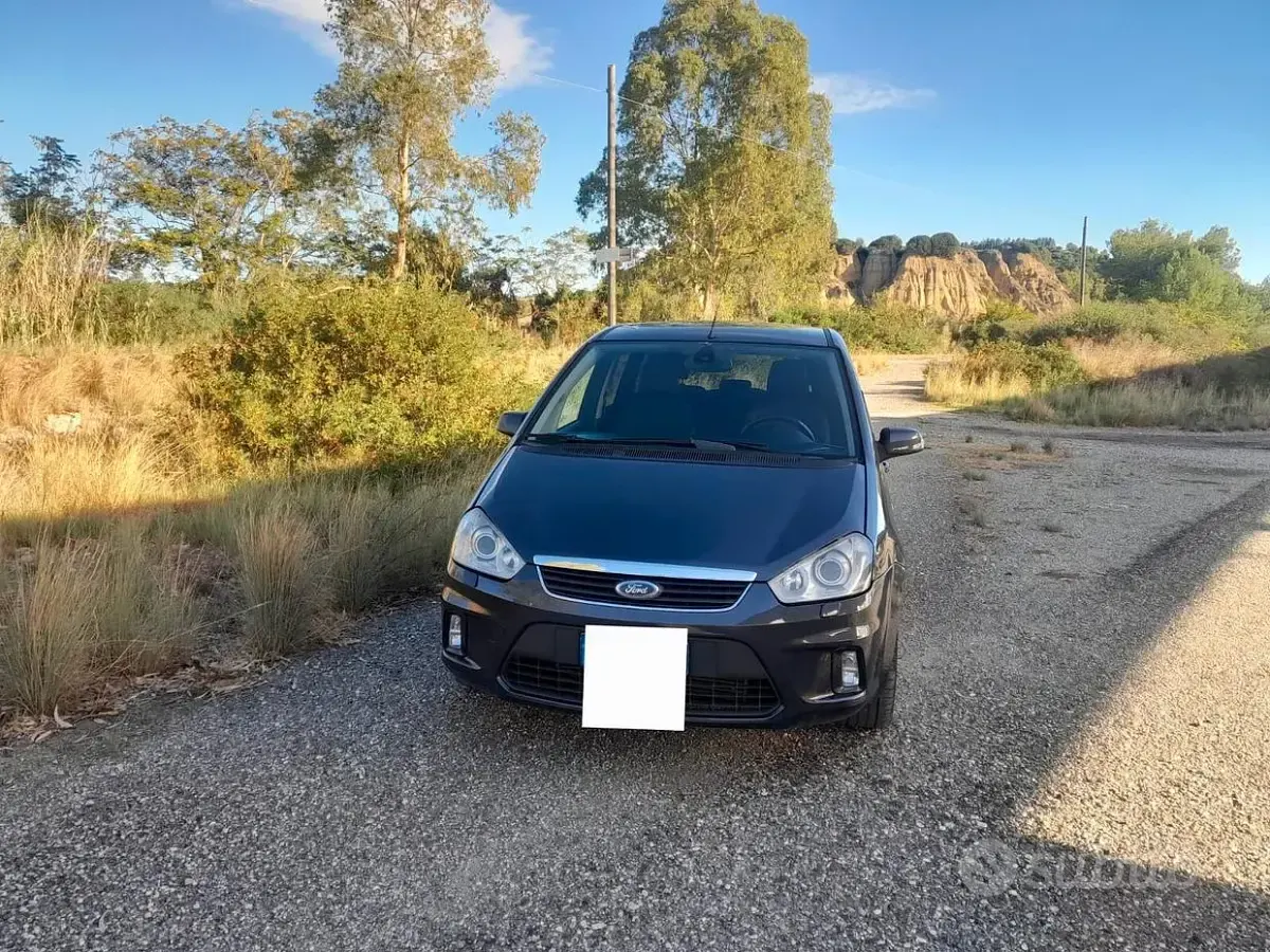 Usata Ford C-MAX 110 CV (80 kW) 2008 Nero Monovolume
